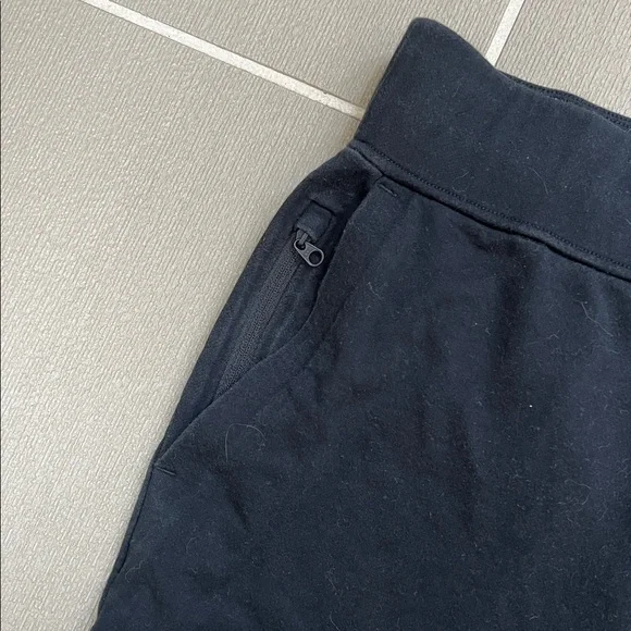 lululemon Wide Leg Cropped Black Pants - Picture 2 of 7